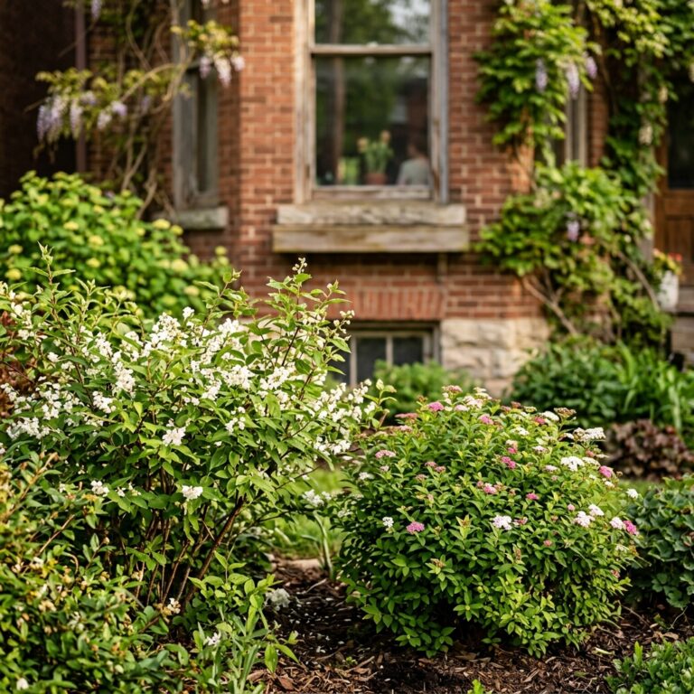 Кустарники у дома: выбираем с умом, избегаем проблем